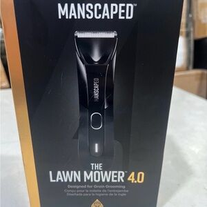 Manscaped Lawn Mower 4.0 Black Grooming Trimmer